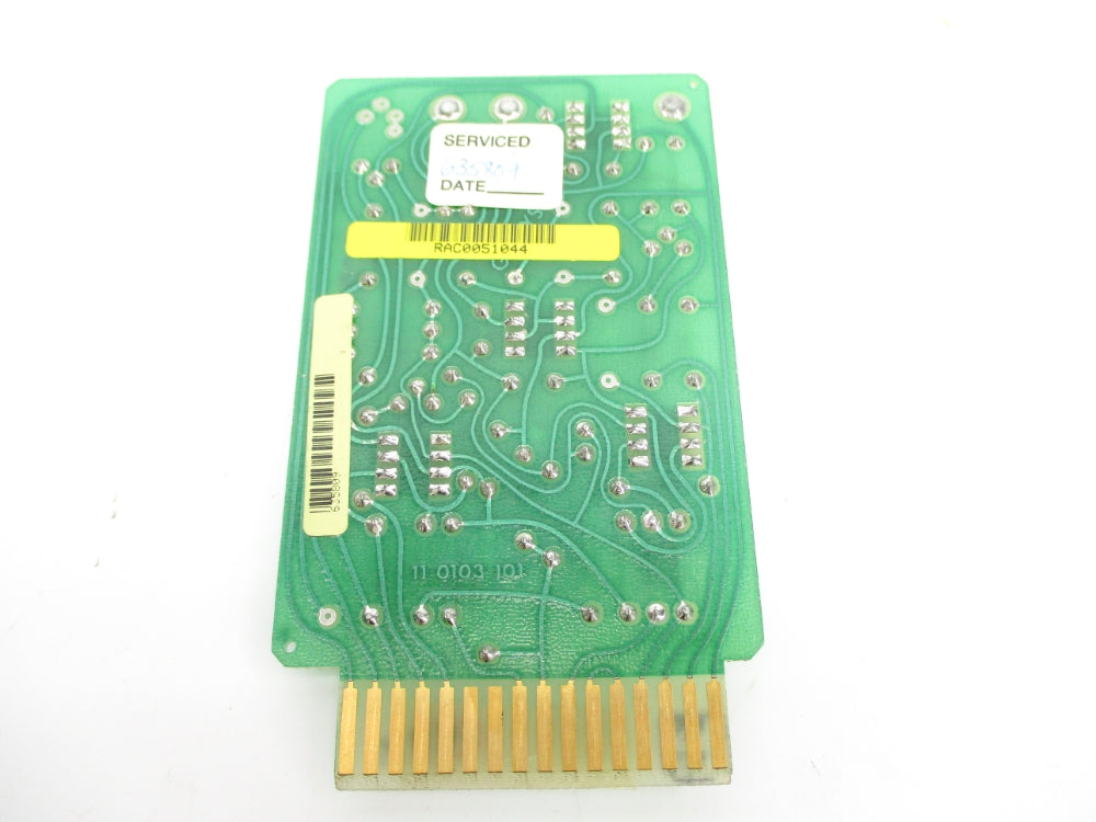 GETTYS 11-0103-00 REV. A REMAN
