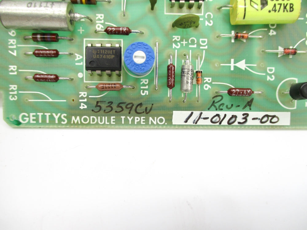 GETTYS 11-0103-00 REV. A REMAN