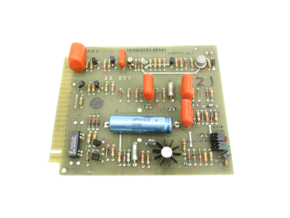 INLAND MOTOR C78771-2 REV. 1 REMAN