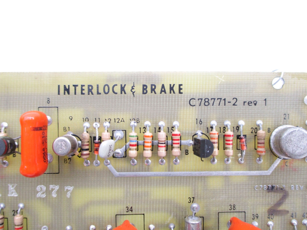 INLAND MOTOR C78771-2 REV. 1 REMAN