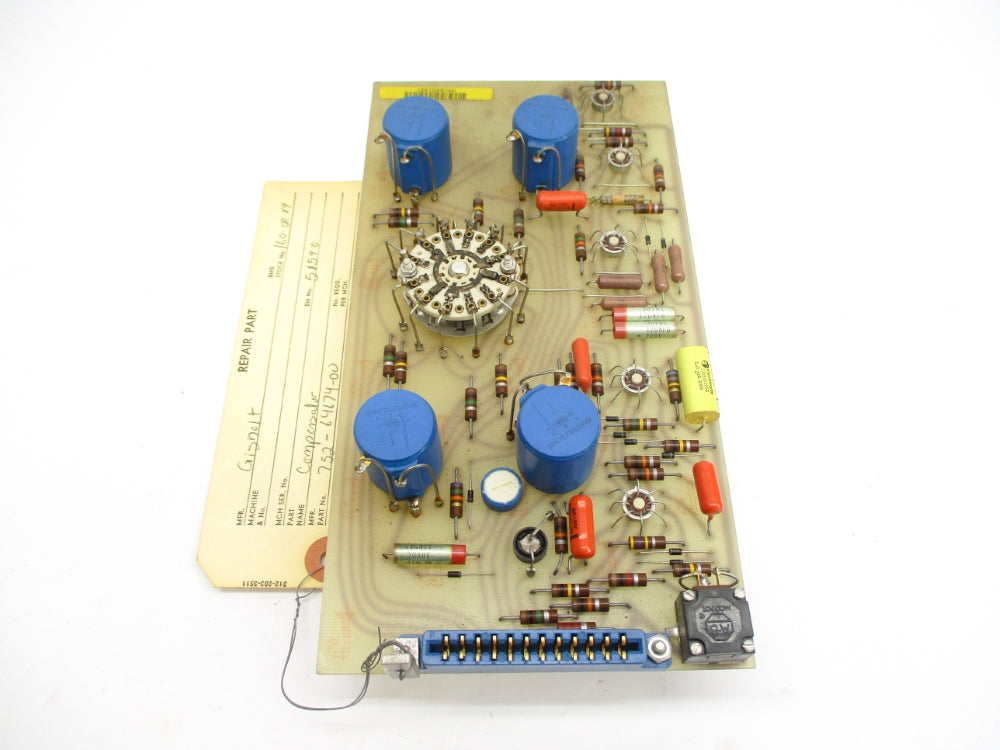 GISHOLT 752-64674-00 REMAN