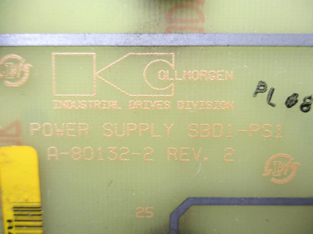 KOLLMORGEN A-80132-2 REV. 2 REMAN