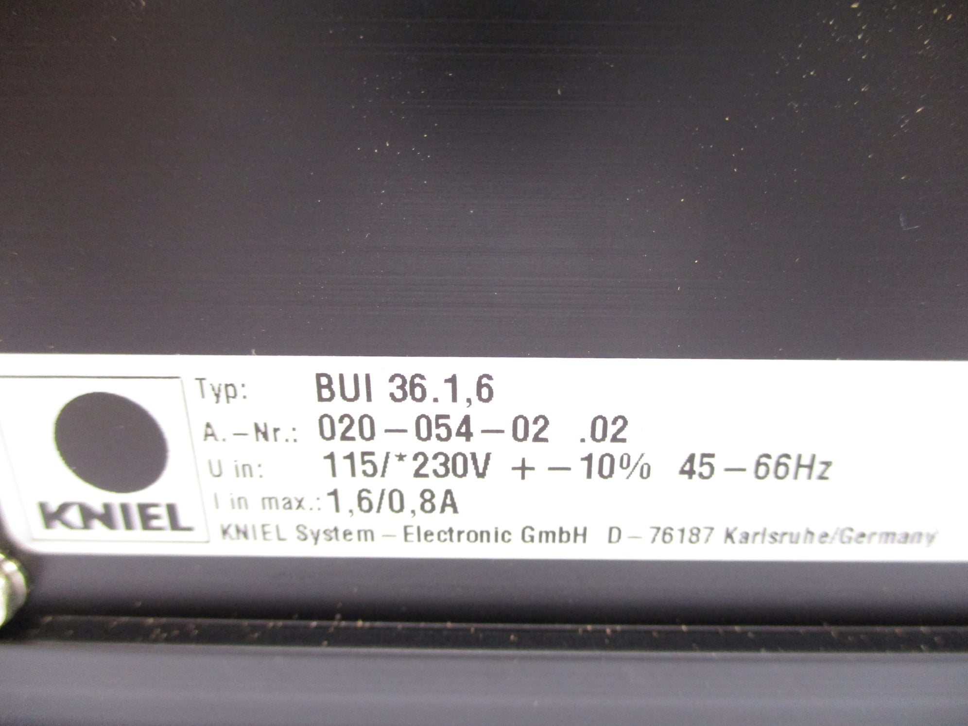 KNIEL 020-054-02.02 NSNP