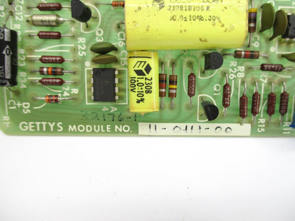 GETTYS 11-0111-00 UNMP