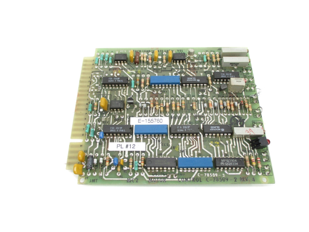 INLAND MOTOR C-78509-2 REV. 4 REMAN