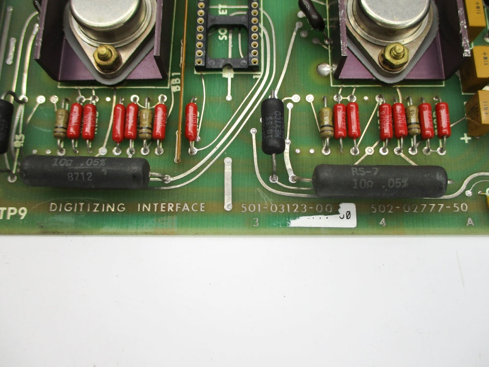 GIDDINGS & LEWIS 502-02777-50 REMAN