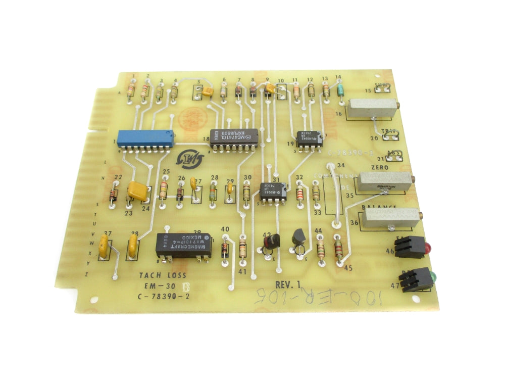 INLAND MOTOR C-78390-2 REV. 1 REMAN