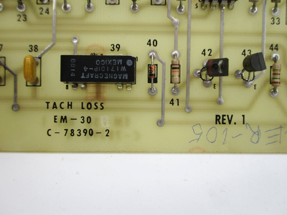 INLAND MOTOR C-78390-2 REV. 1 REMAN