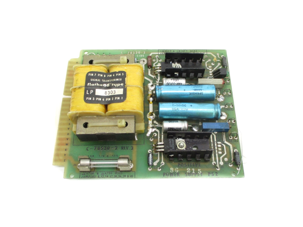 INLAND MOTOR C-78530-2 REV. 3 REMAN