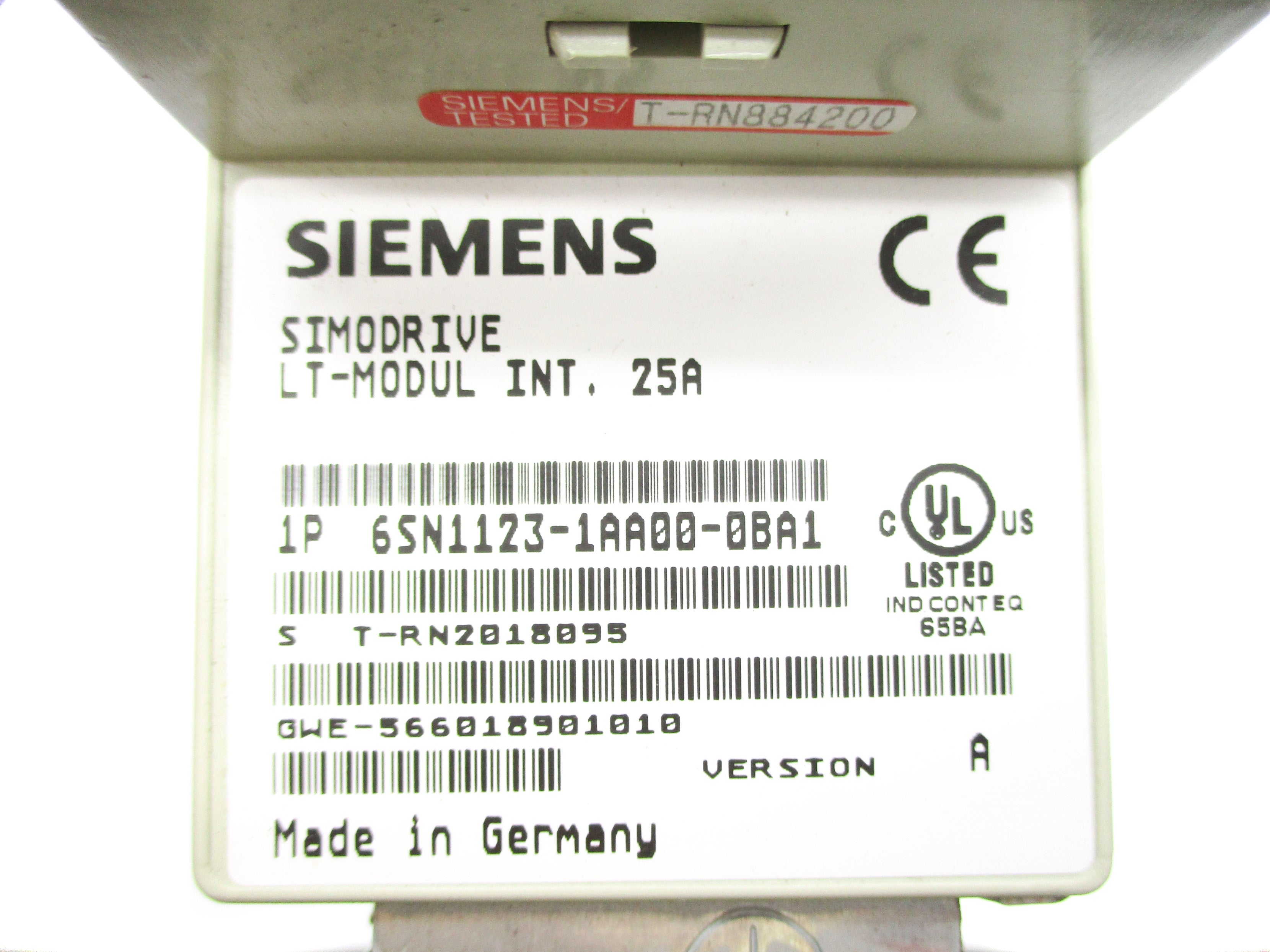 SIEMENS 6SN1123-1AA00-0BA1 NSNP
