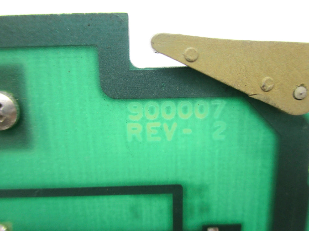 INDUSTRIAL SPARE PART 900007 REV. 2 UNMP