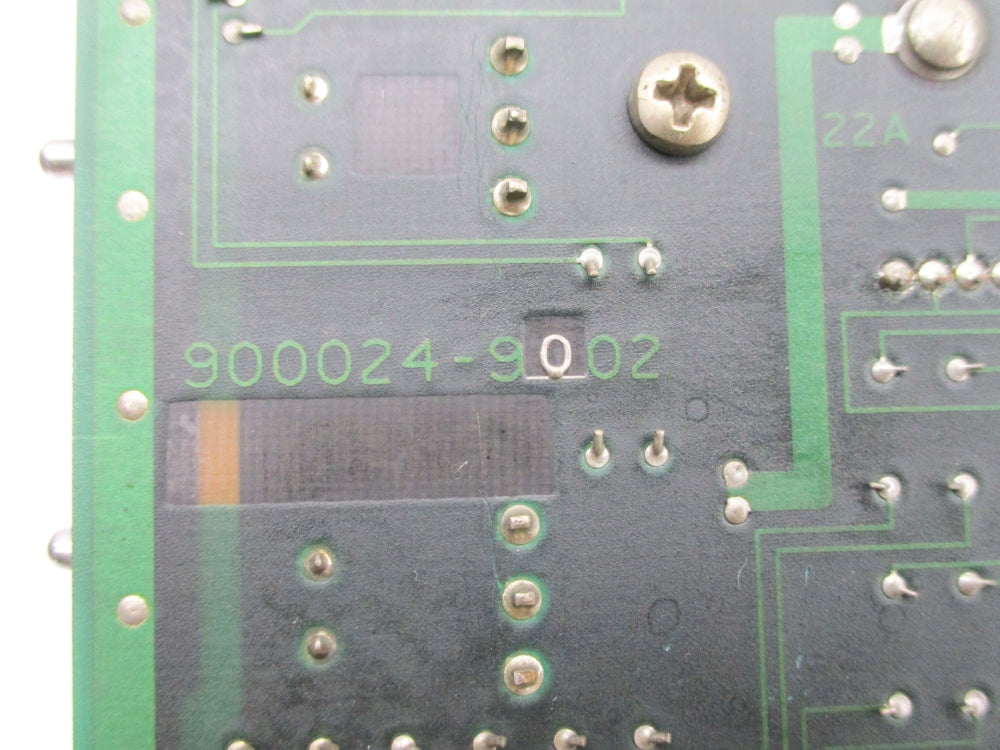 INDUSTRIAL SPARE PART 900024 REV. 2 UNMP