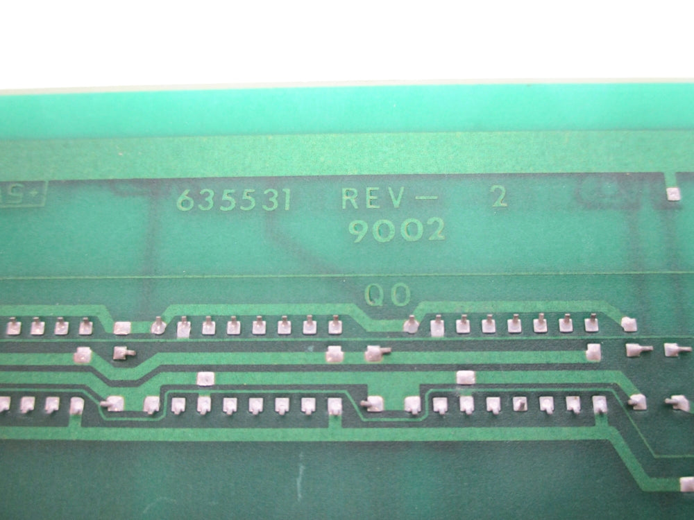 INDUSTRIAL SPARE PART 635531-9002 REV. 2 UNMP