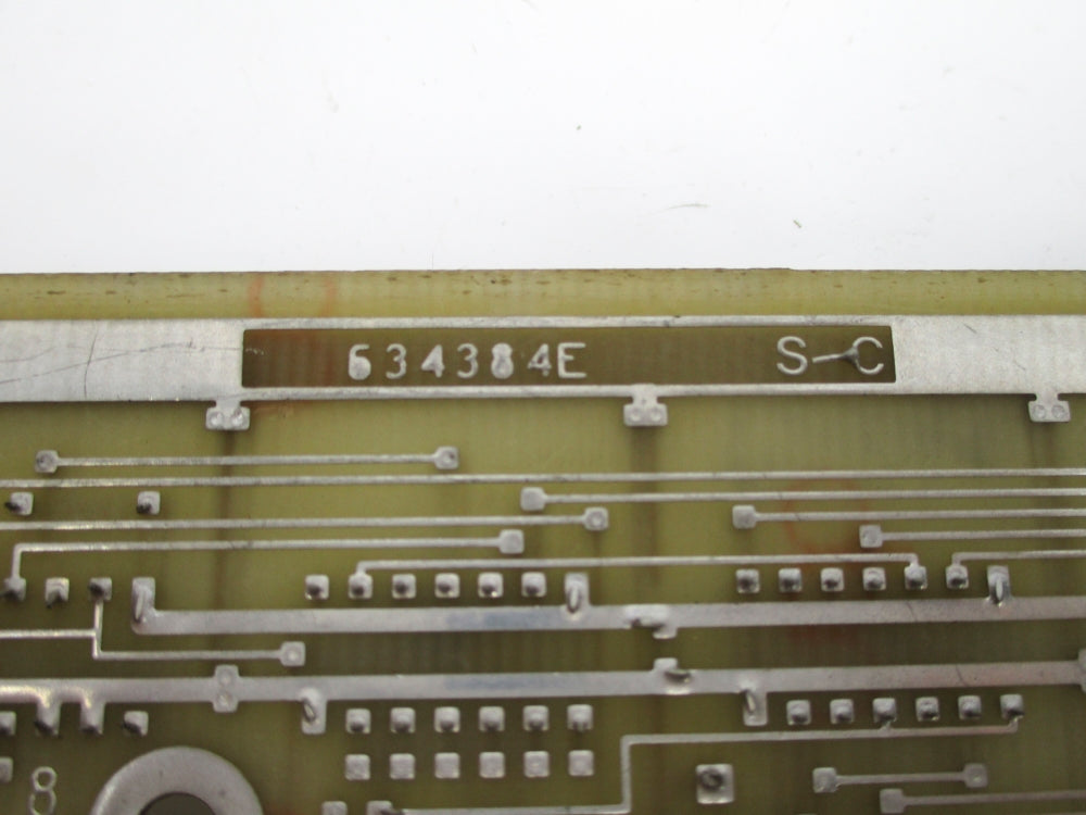 INDUSTRIAL SPARE PART 634384E UNMP
