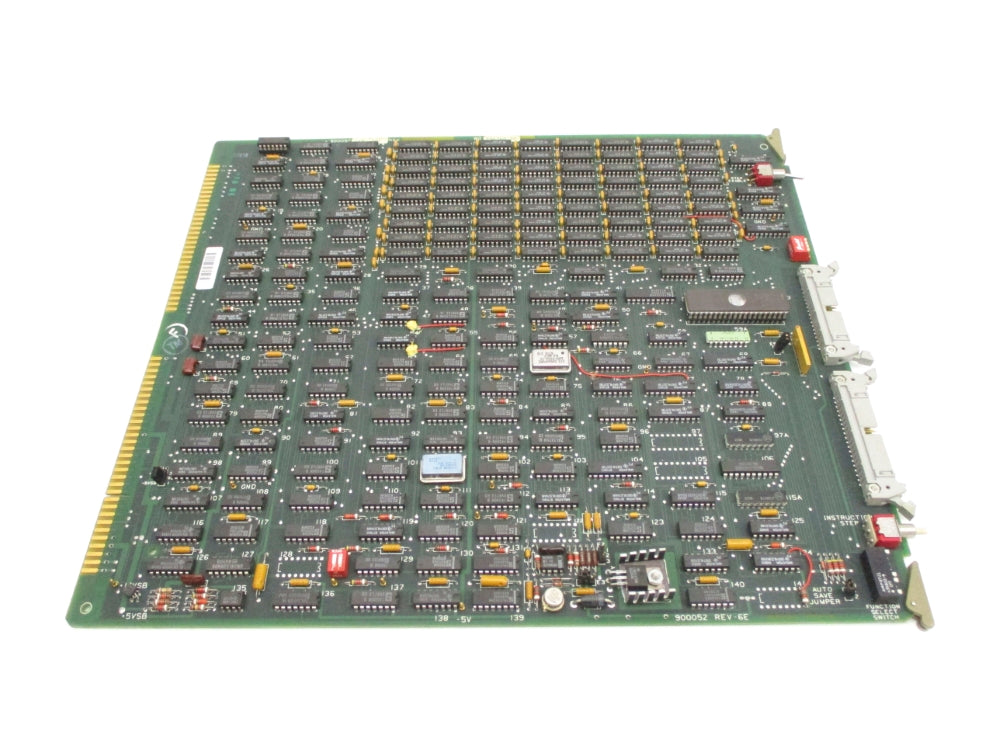 INDUSTRIAL SPARE PART 900052-96 REV. 6E UNMP