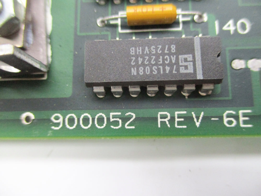 INDUSTRIAL SPARE PART 900052-96 REV. 6E UNMP