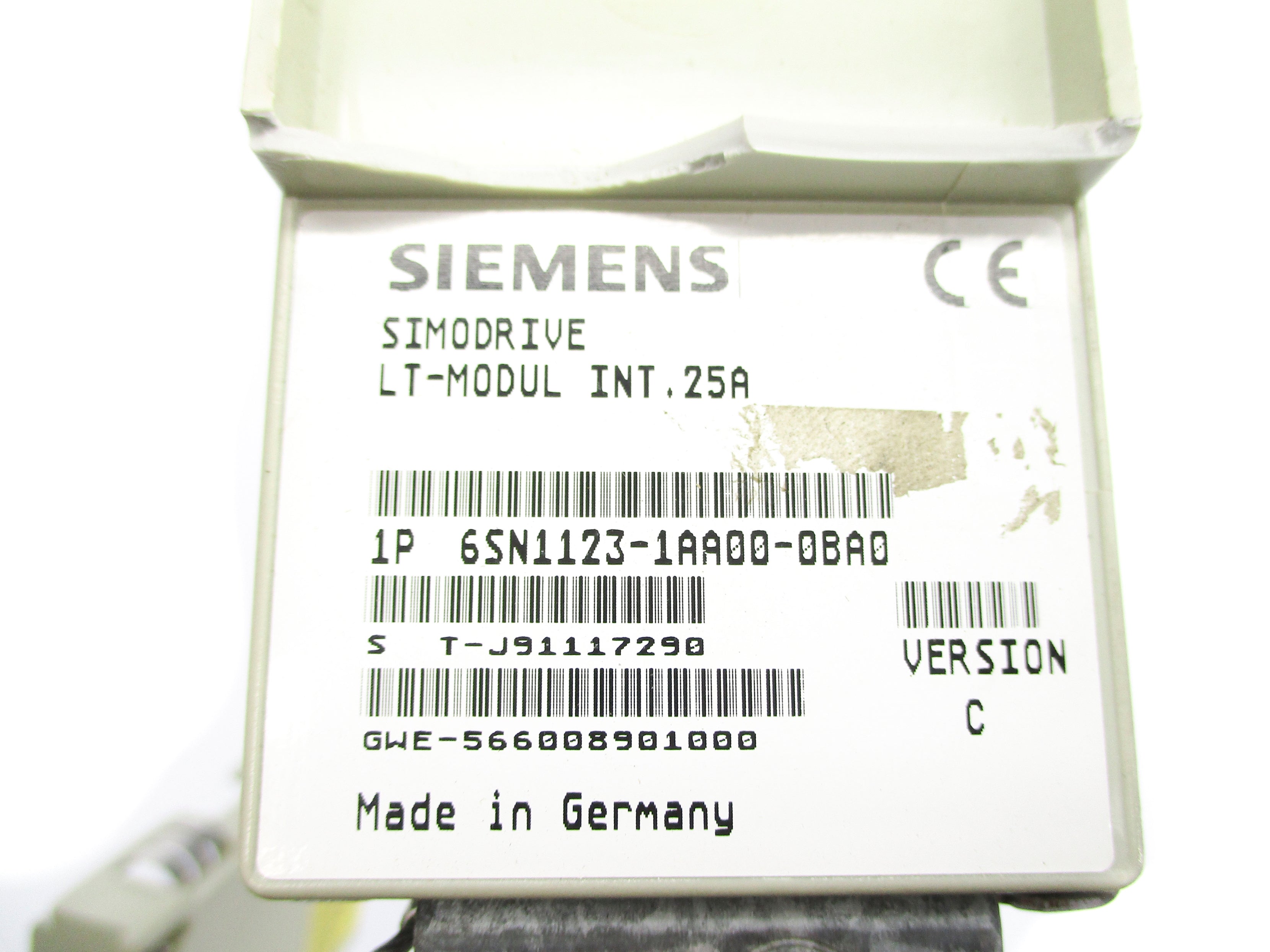 SIEMENS 6SN1123-1AA00-0BA0 (AS PICTURED) UNMP