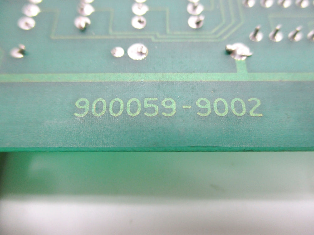 INDUSTRIAL SPARE PART 900059-9002 REV. E2 UNMP