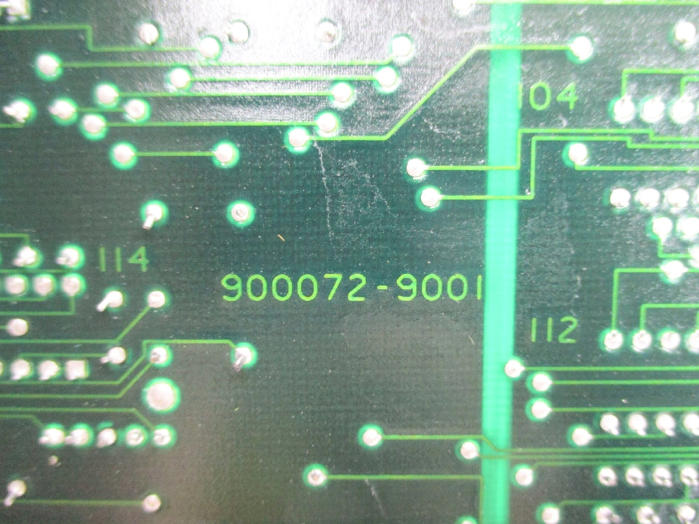 INDUSTRIAL SPARE PART 900072 REV. 1 UNMP