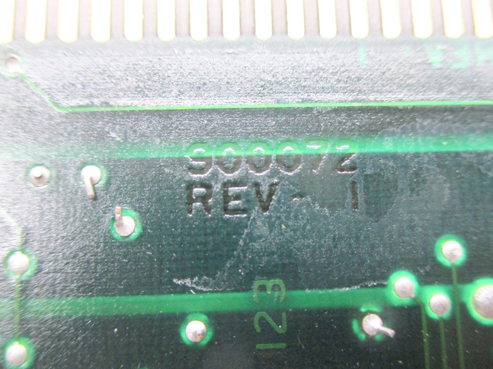 INDUSTRIAL SPARE PART 900072 REV. 1 UNMP