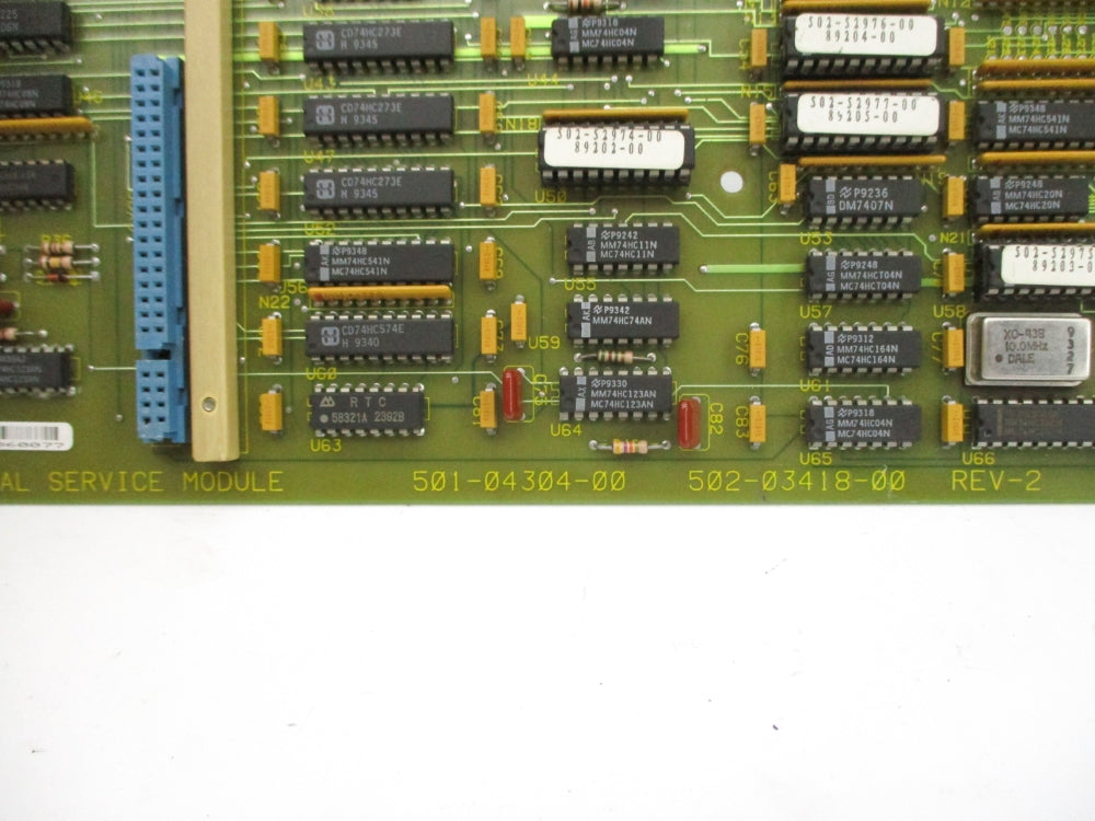 GIDDINGS & LEWIS 501-04304-00 REV. 2 UNMP