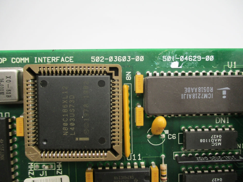 GIDDINGS & LEWIS 502-03603-00 UNMP