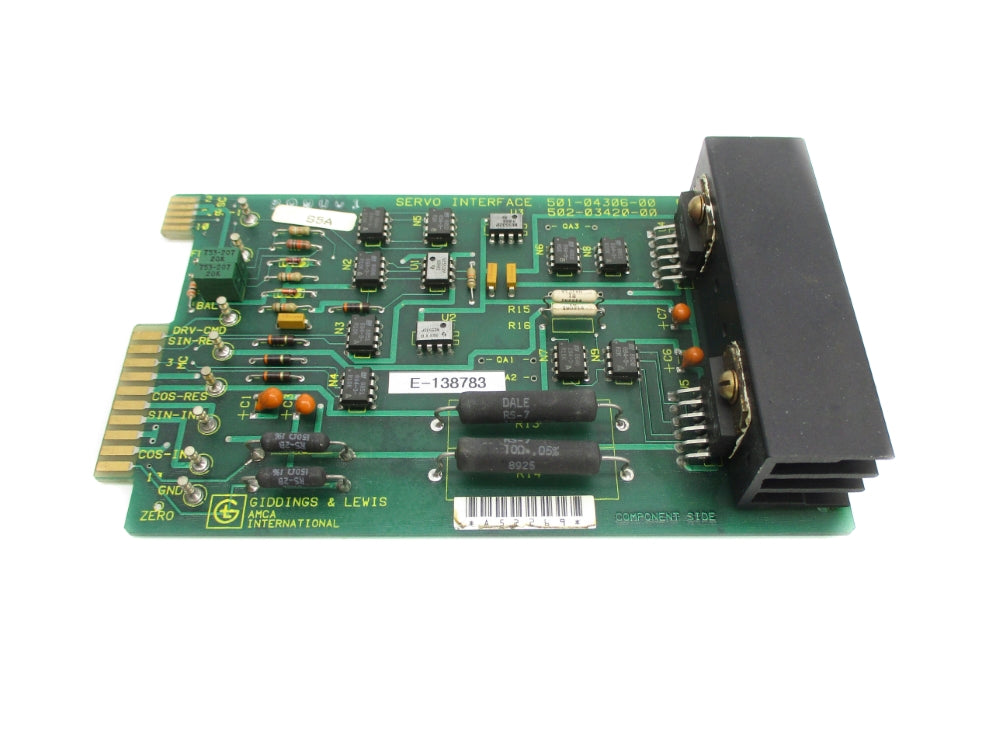 GIDDINGS & LEWIS 501-04306-00 UNMP