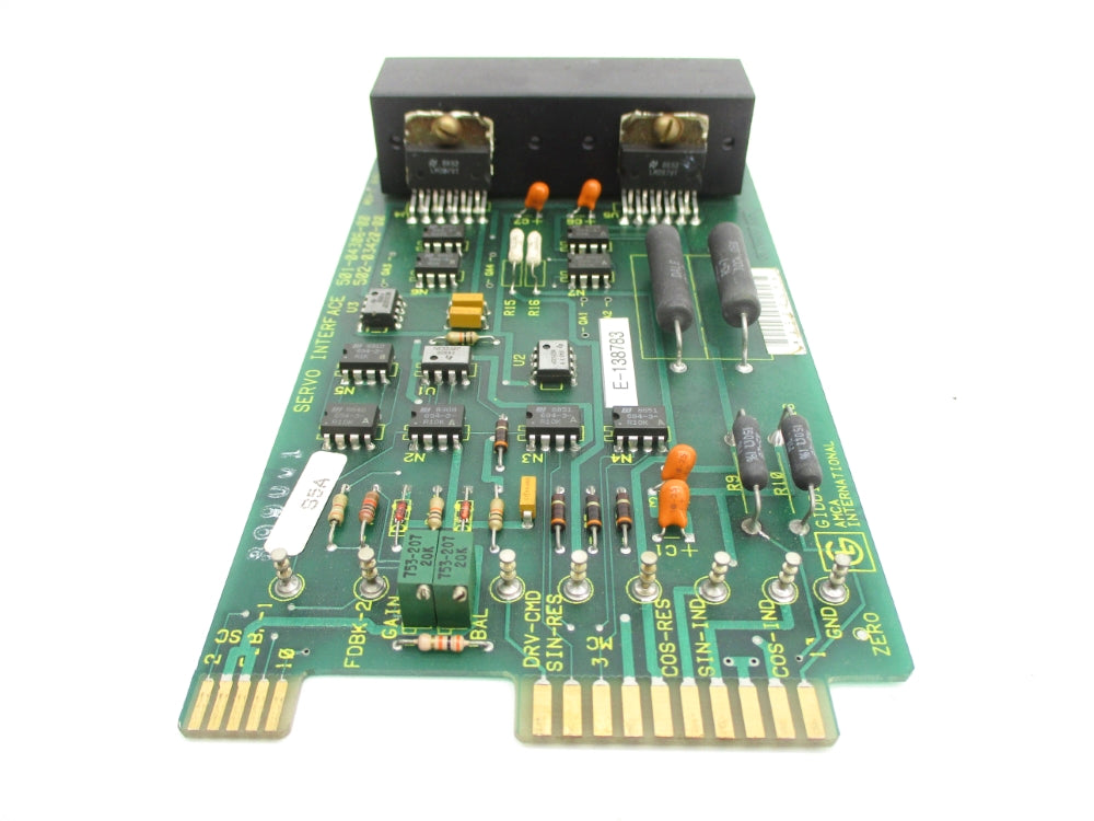 GIDDINGS & LEWIS 501-04306-00 UNMP