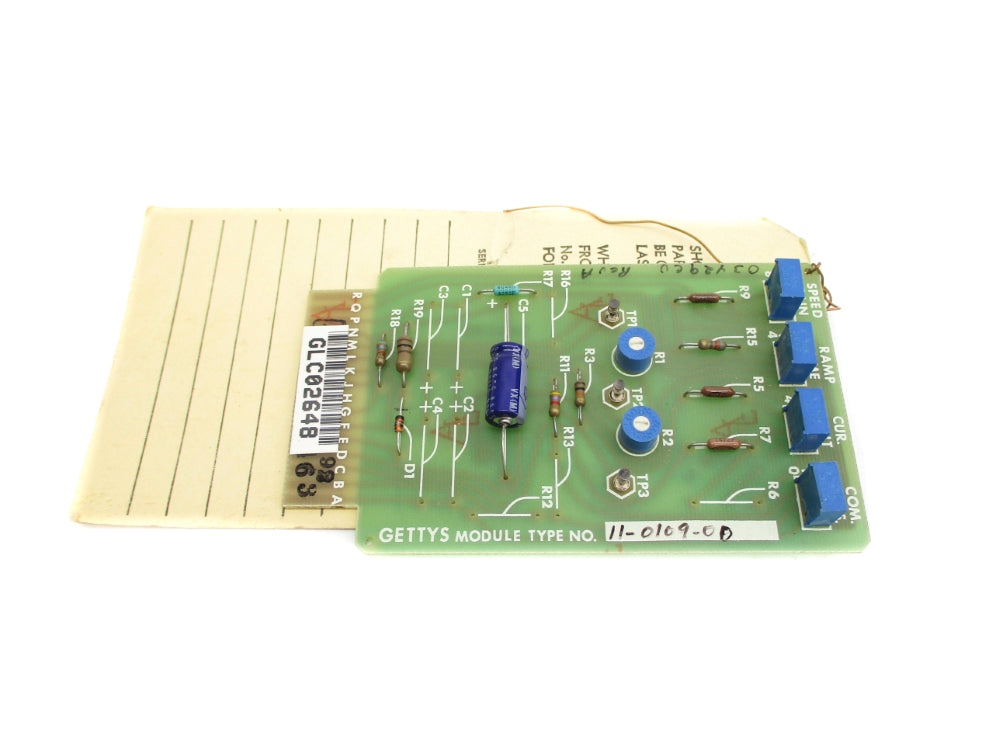 GETTYS 11-0109-00 REMAN