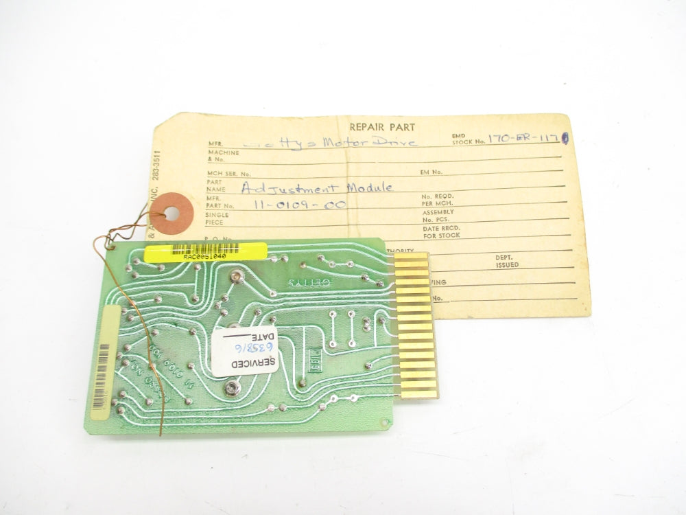 GETTYS 11-0109-00 REMAN