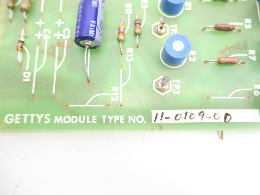 GETTYS 11-0109-00 REMAN