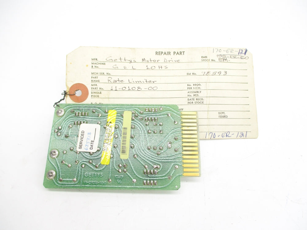 GETTYS 11-0108-00 REMAN