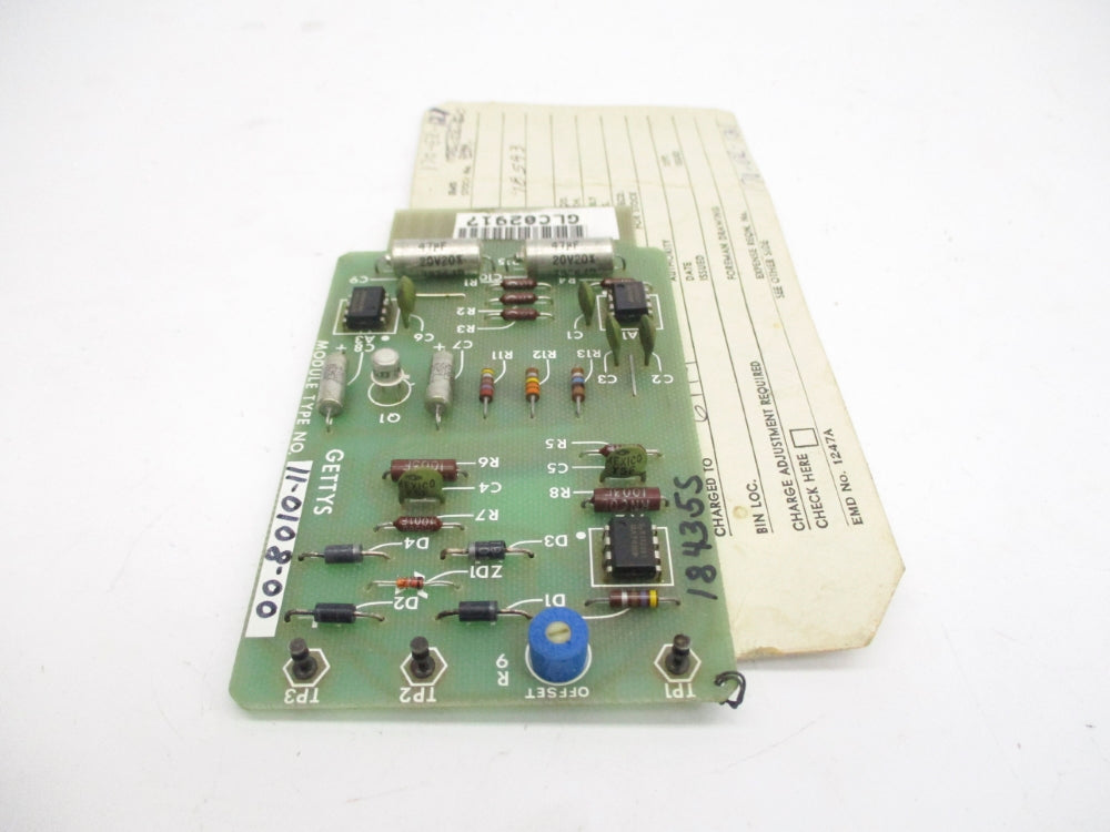 GETTYS 11-0108-00 REMAN