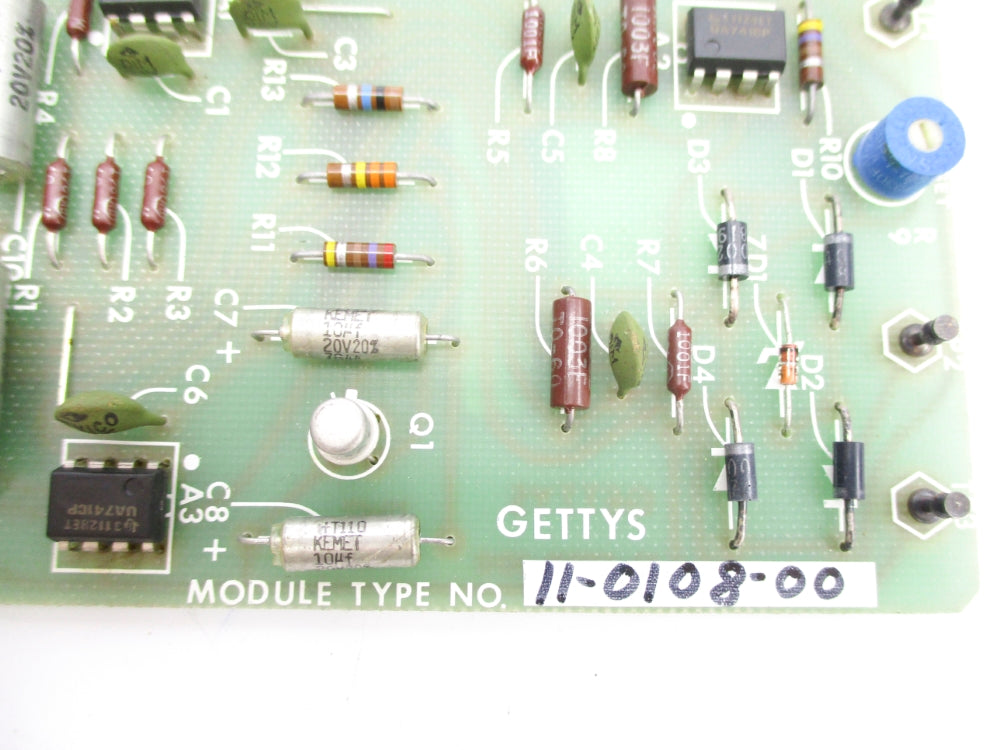 GETTYS 11-0108-00 REMAN