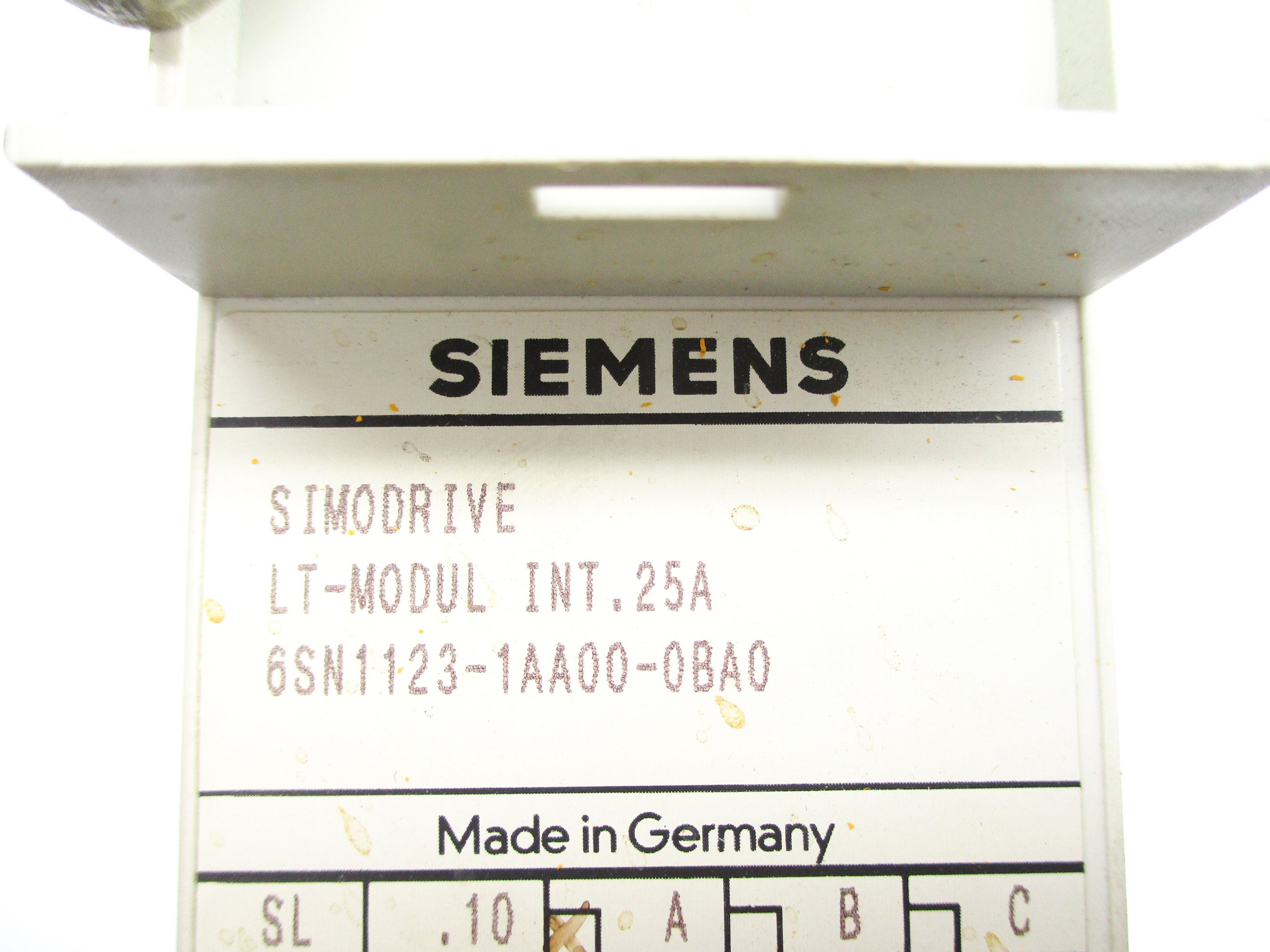 SIEMENS 1P 6SN1123-1AA00-0BA0 NSNP