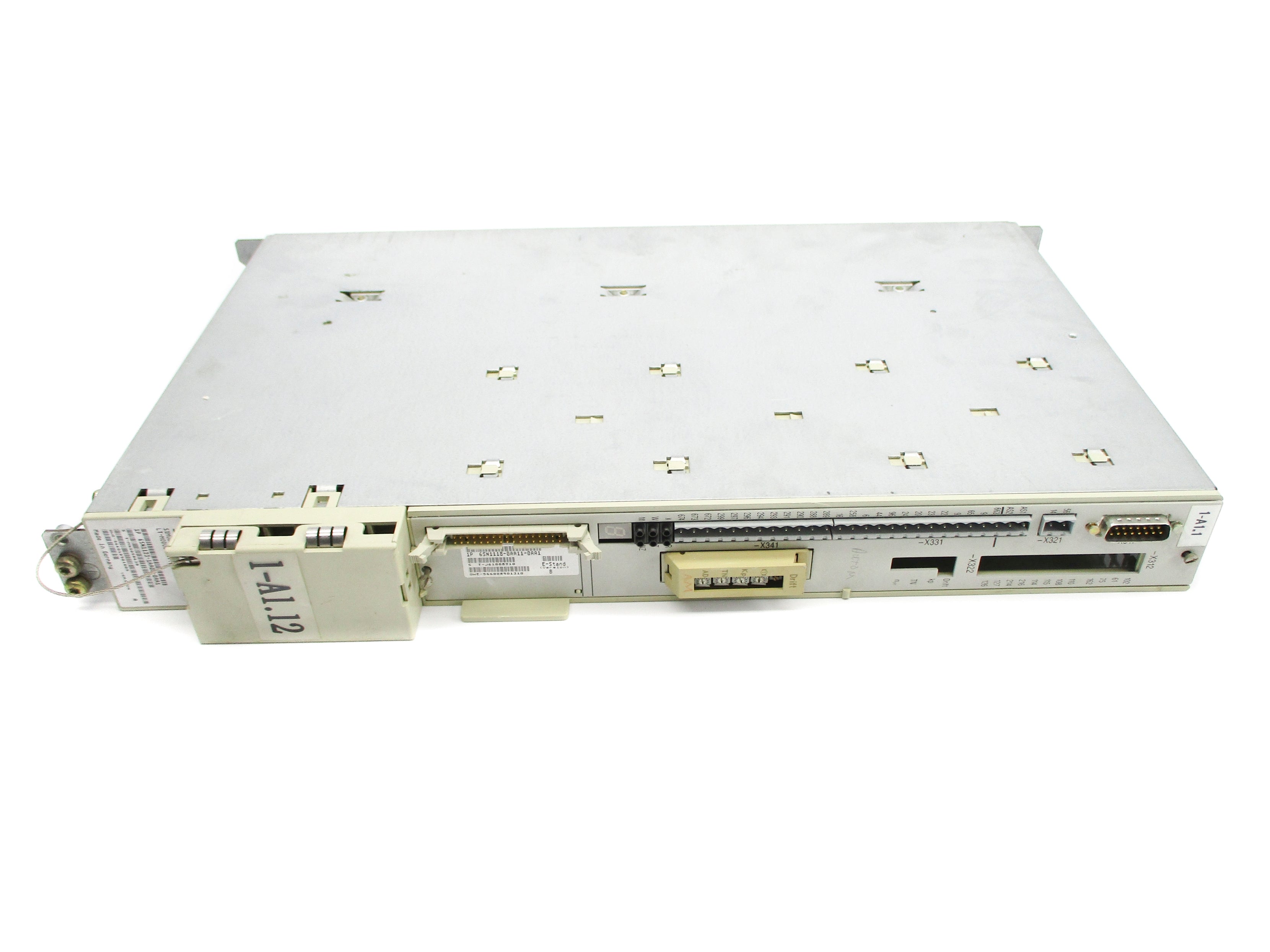 SIEMENS 6SN1123-1AA00-0AA1 (AS PICTURED) NSNP