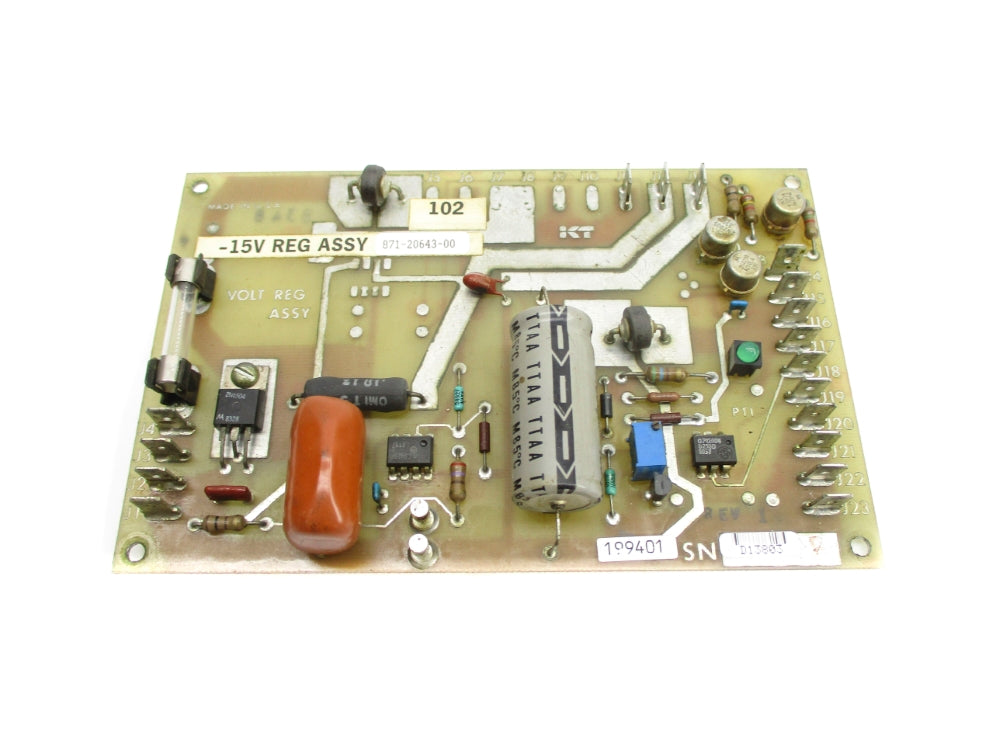 K&T 871-20643-00 129714 REMAN