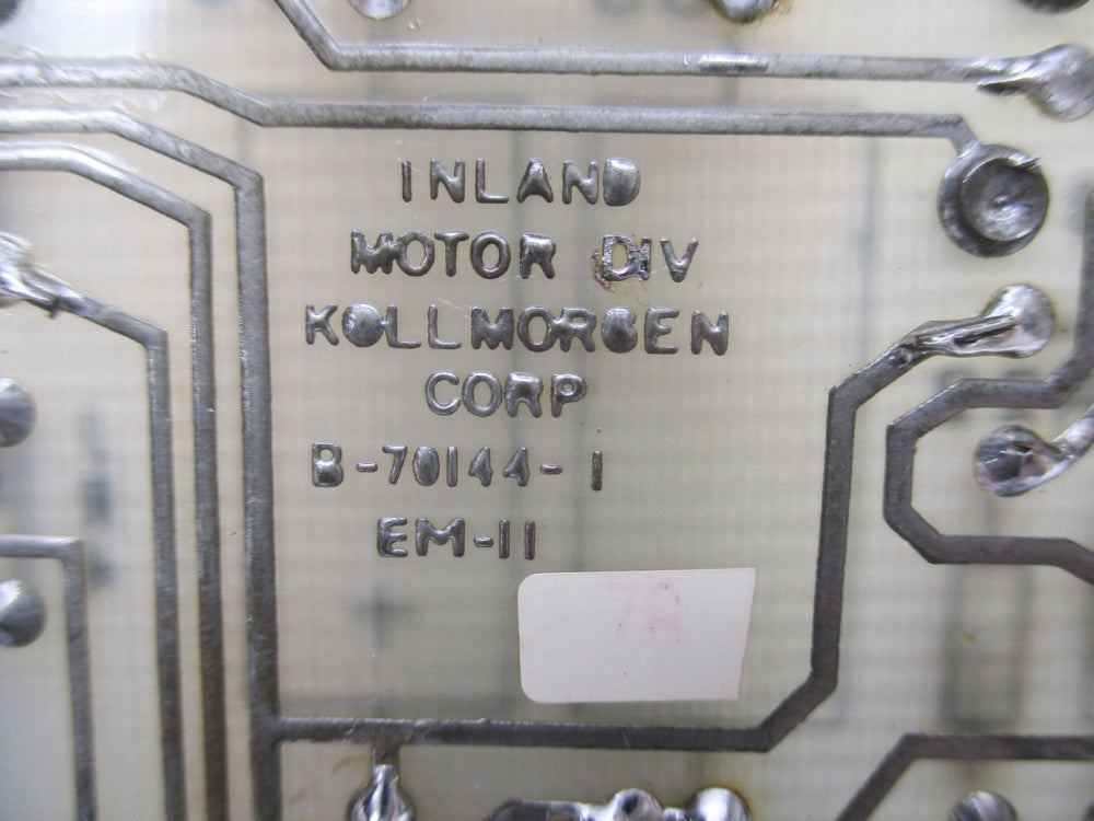 INLAND MOTOR B-70144-1 REMAN