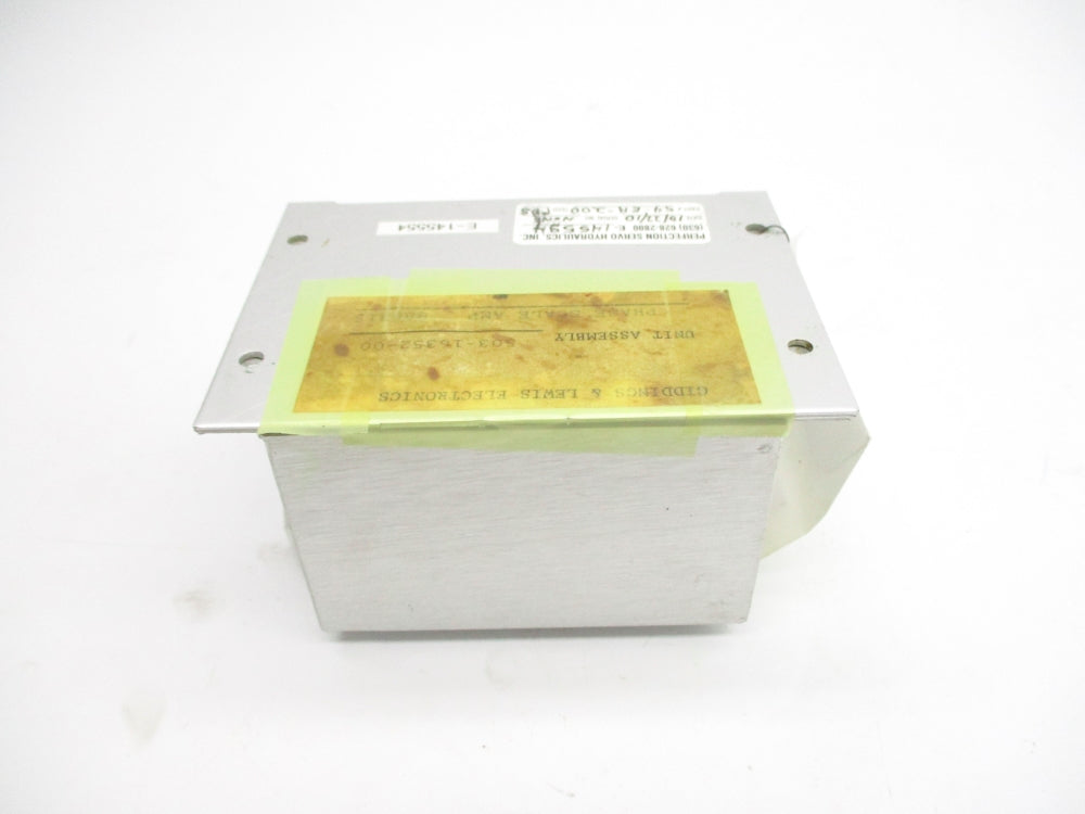 GIDDINGS & LEWIS 503-16352-00 REMAN