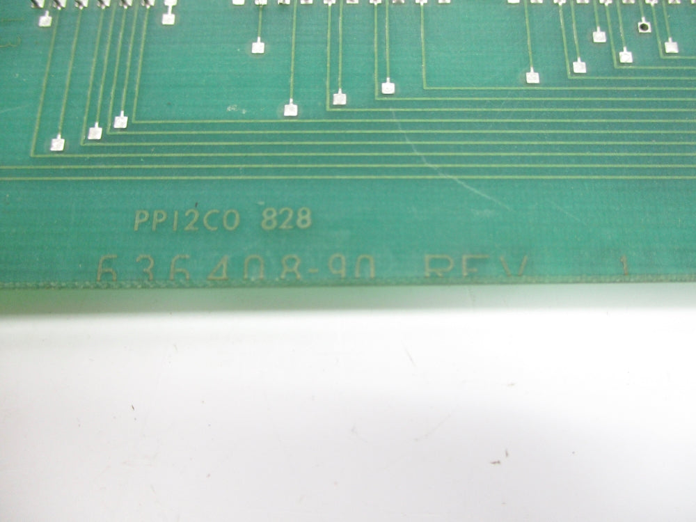 INDUSTRIAL SPARE PART 636408-90 REV. 1 REMAN