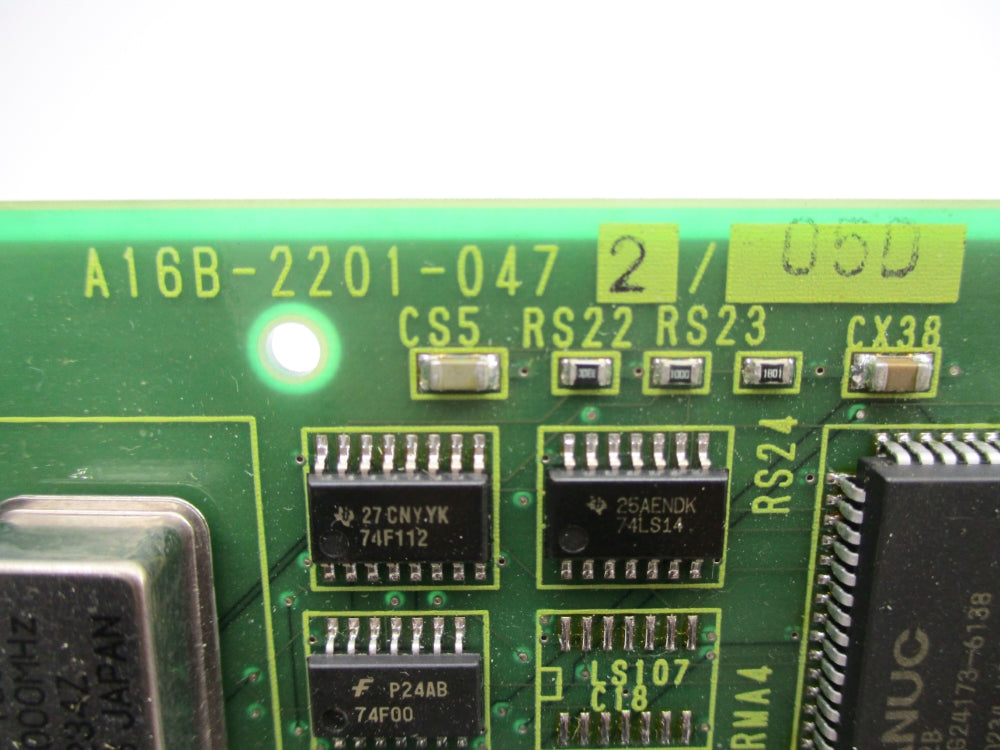 FANUC A16B-2201-0472/05D REMAN