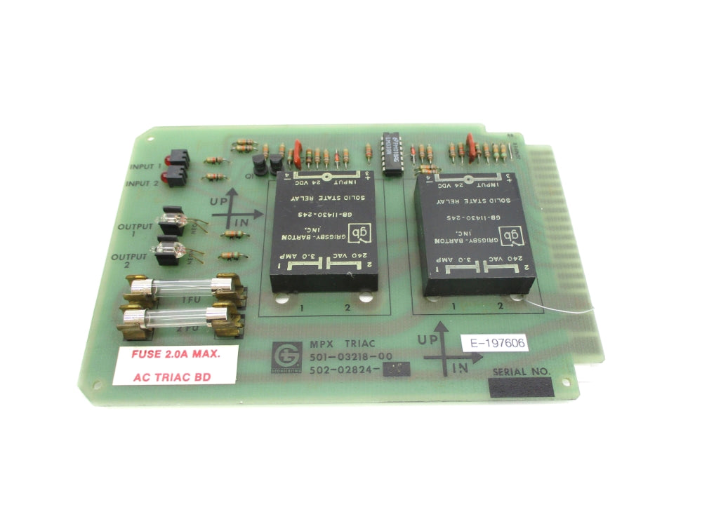 GIDDINGS & LEWIS 502-02824-00 REMAN