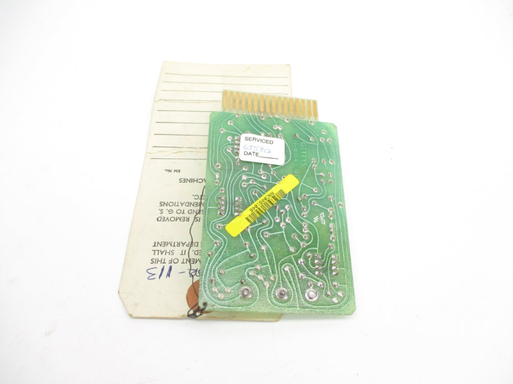 GETTYS 11-0104-00 REMAN