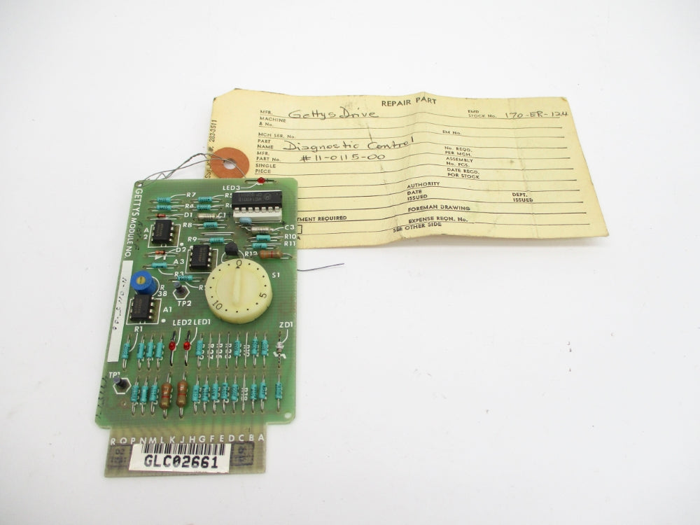 GETTYS 11-0115-00 REMAN