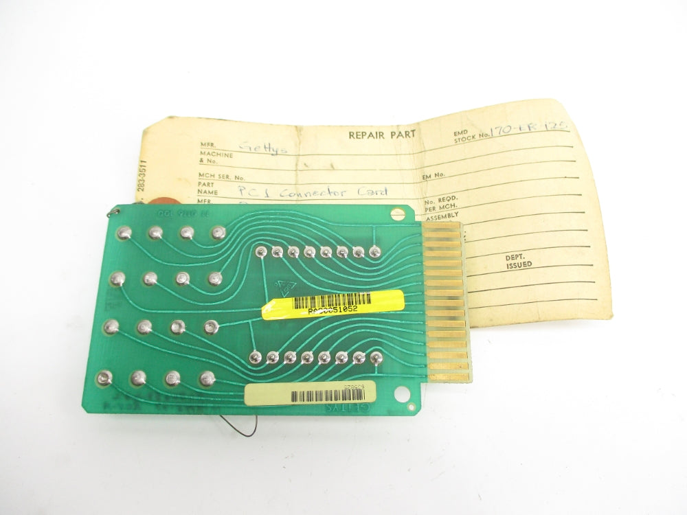 GETTYS 11-0116-00 REV. A REMAN