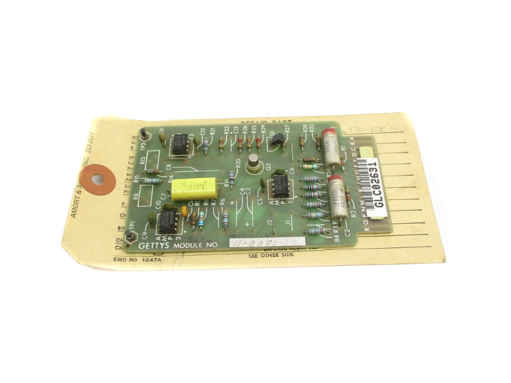 GETTYS 11-0089-00 REMAN