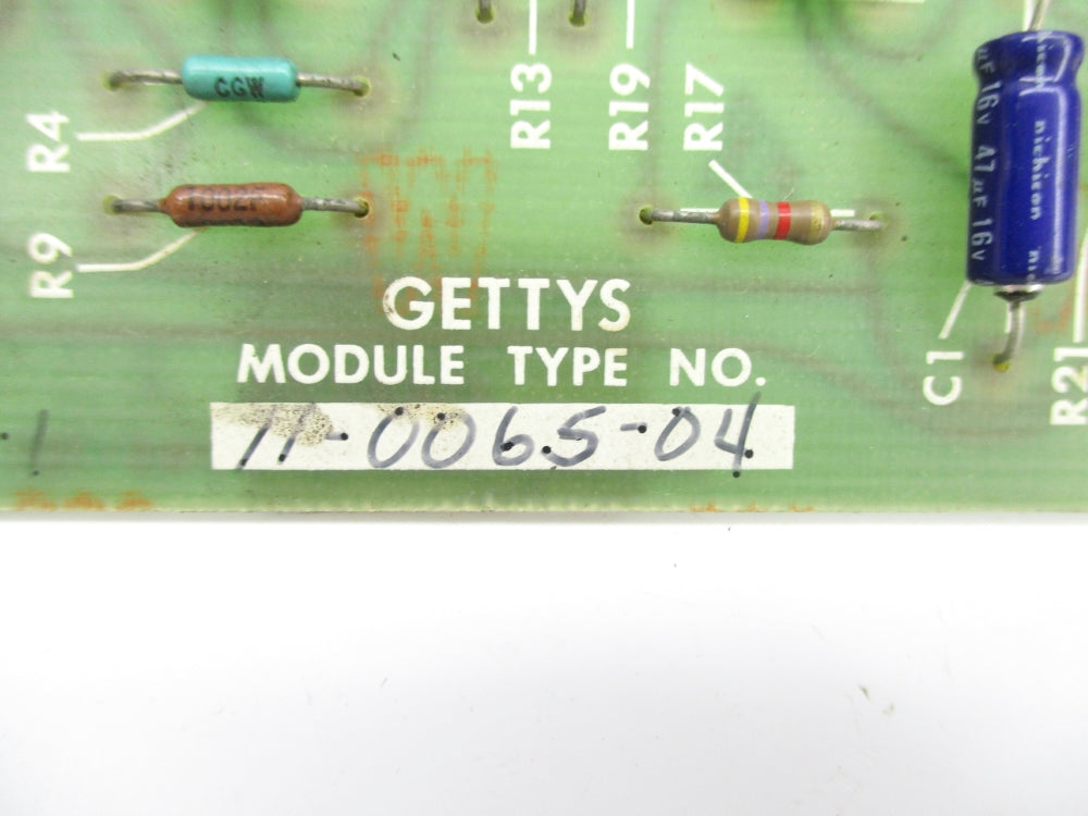 GETTYS 11-0065-04 REMAN