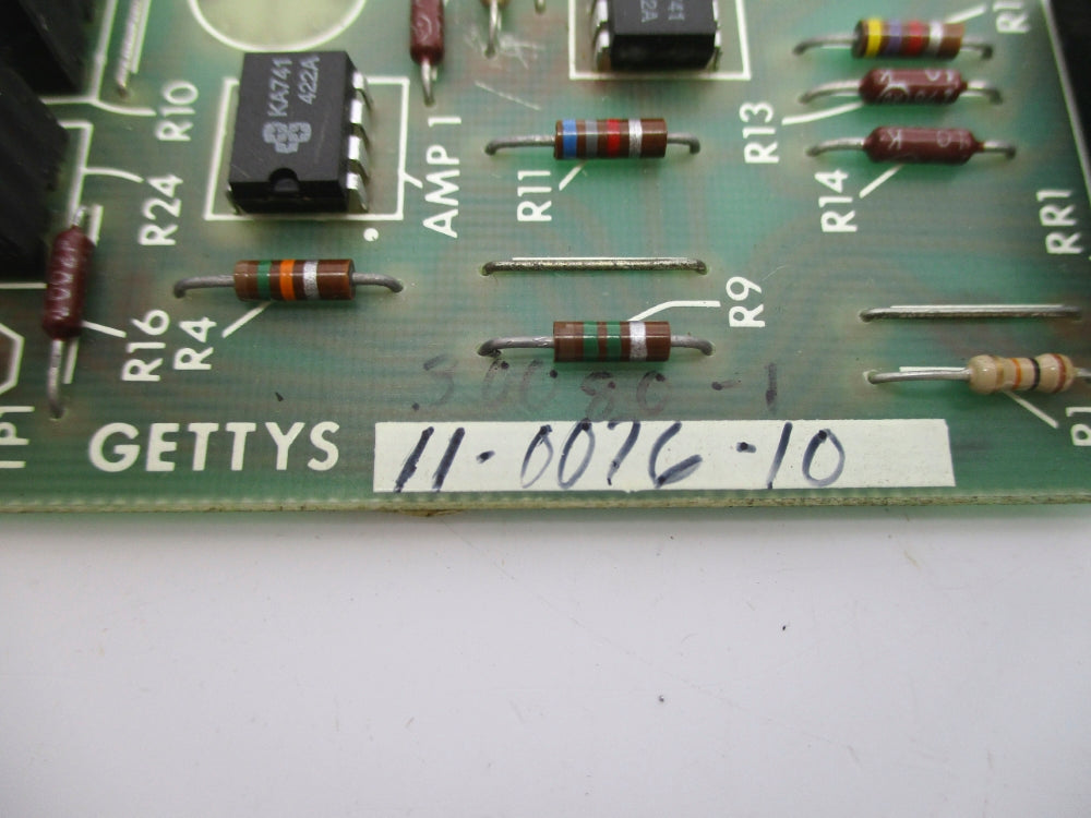 GETTYS 11-0076-10 REMAN