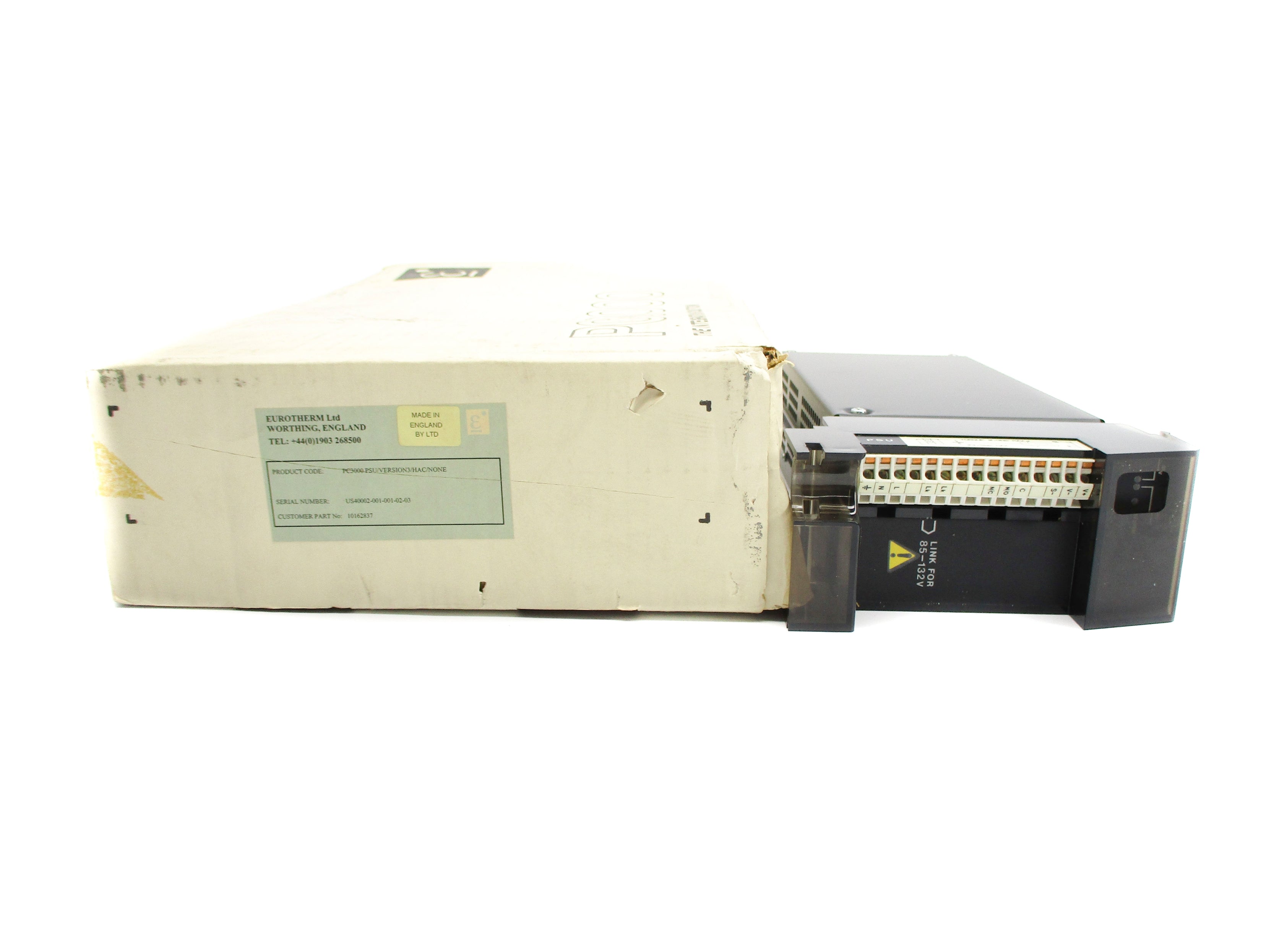 EUROTHERM PC3000PSU/VERSION3/HAC/NONE NSMP