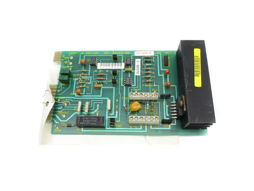 GIDDINGS & LEWIS 501-04469-00 REV. 2 REMAN